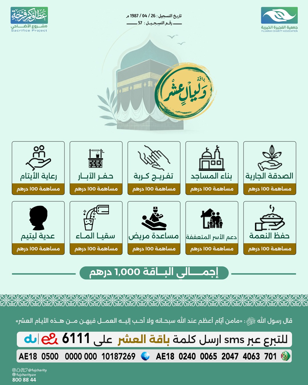 وَلَيَالٍ عَشْرٍ